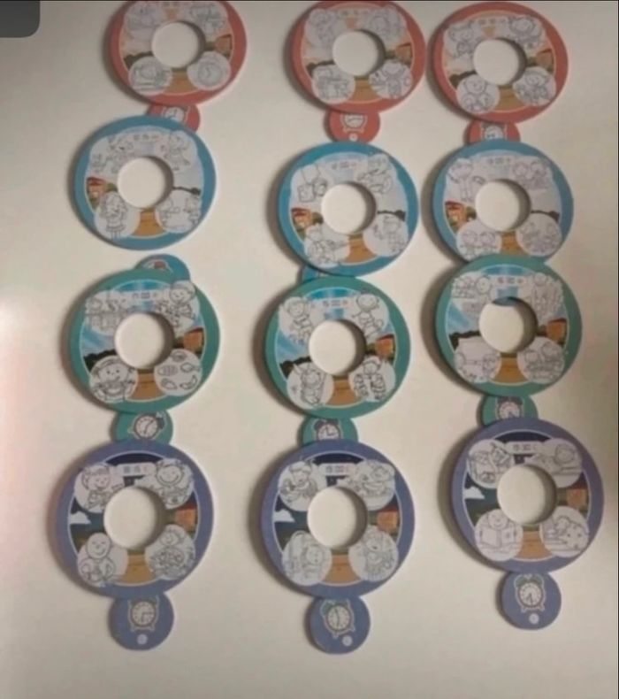 Jeu J’apprends à lire l’heure très bon état à partir de 5 ans - photo numéro 2