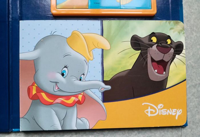 Puzzle et livres Disney - photo numéro 2