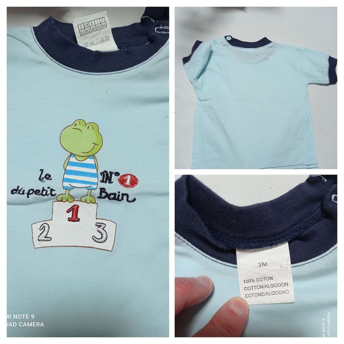 1 grenouillère + 1 gilet + 1 tee shirt - photo numéro 10