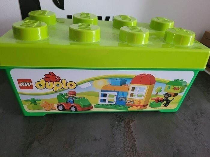 Lego duplo jardin  en fleurs