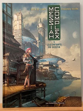 BD Messiah Complex Les Enfants du Destin