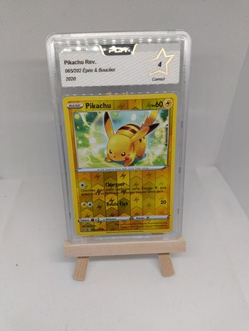 Carte pca pokémon