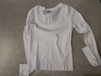 haut tee shirt manches longues top fille 16 ans