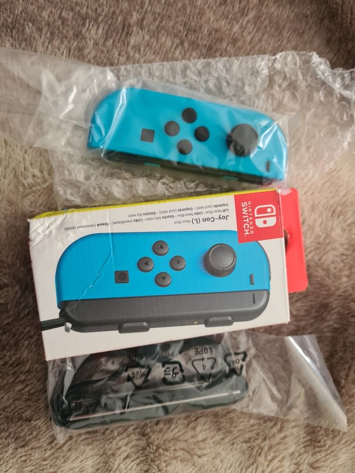 Joy-Con Nintendo Switch left gauche
