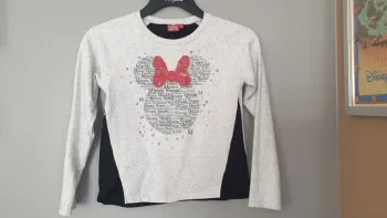 Sweat léger Minnie Disney 8 ans