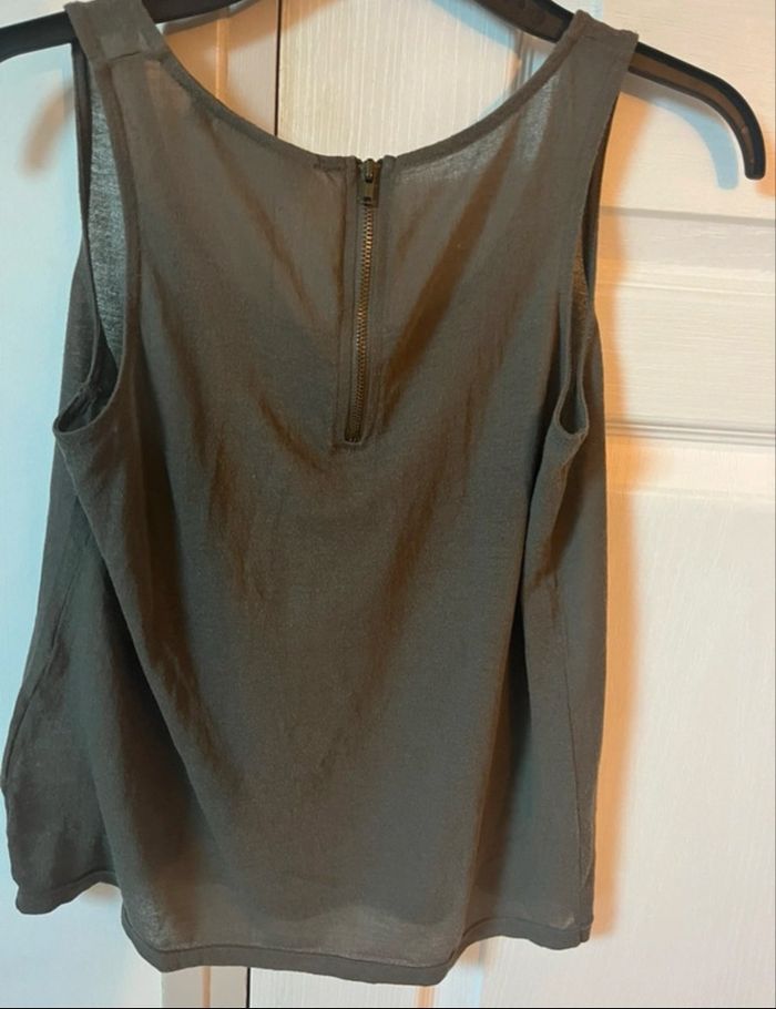 Top kaki - photo numéro 2