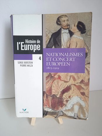 Nationalisme et concert européen