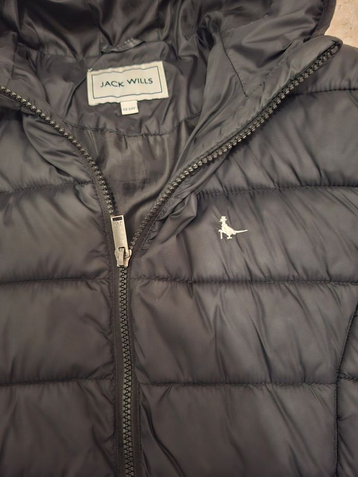 Veste noir Jack Wills - photo numéro 2