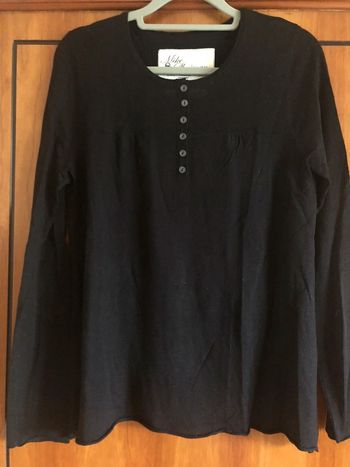 Pull noir 38 40 Mike Shaiman