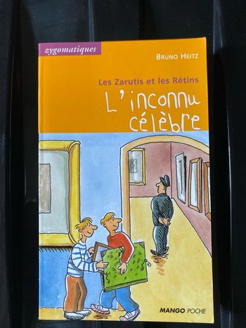 L’inconnu, célèbre de Bruno Heitz