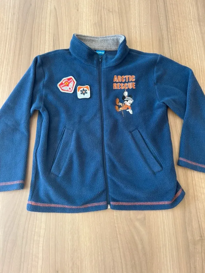 Gilet polaire Disney Mickey 8 ans