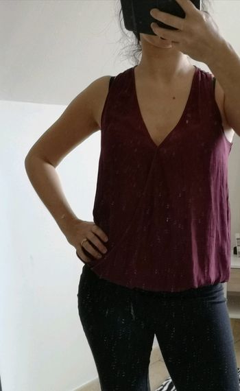 Blouse manche courte