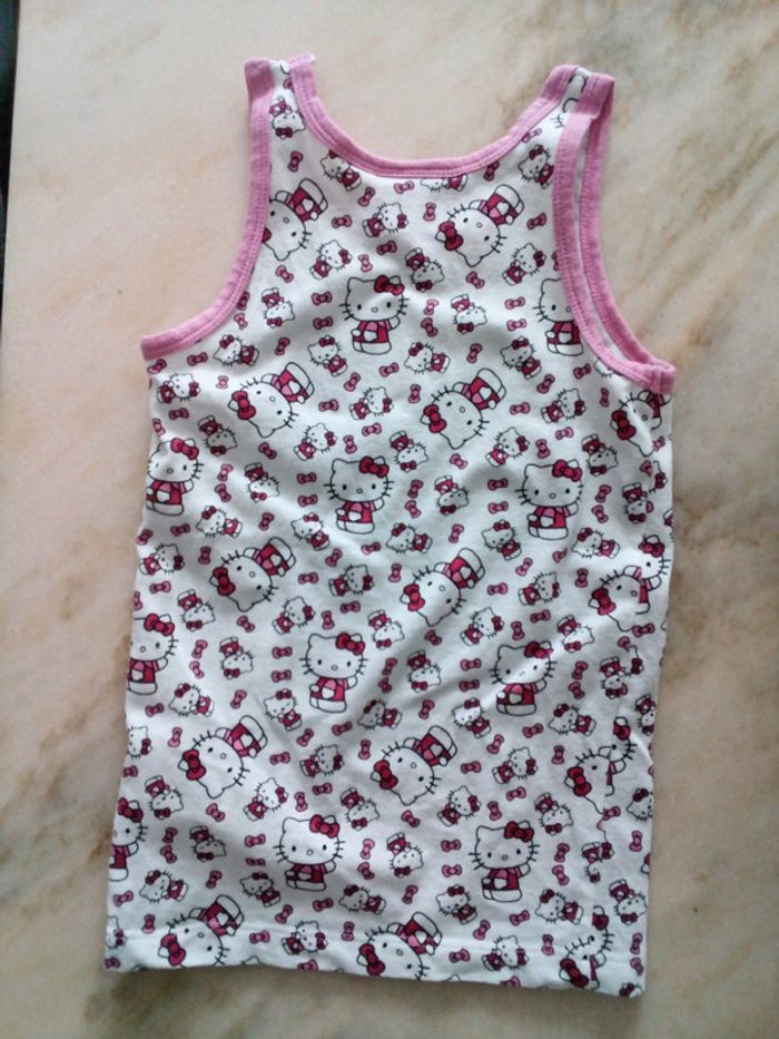 Débardeur Hello Kitty - photo numéro 2