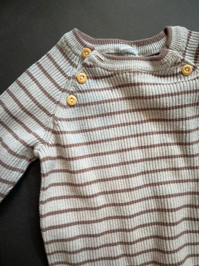 Ensemble rayé H&M - photo numéro 2