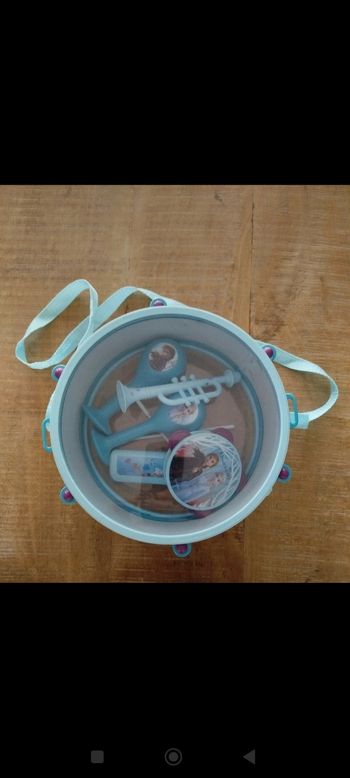 Ensemble instrument a musique