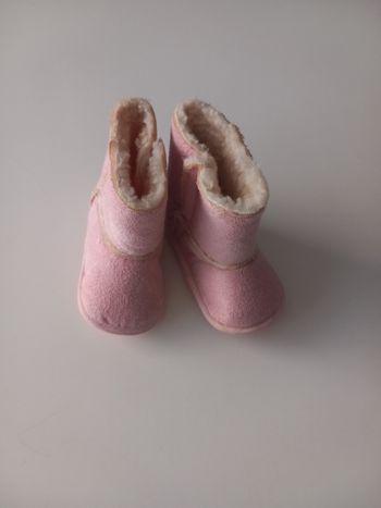 Bottines fourrées bébé