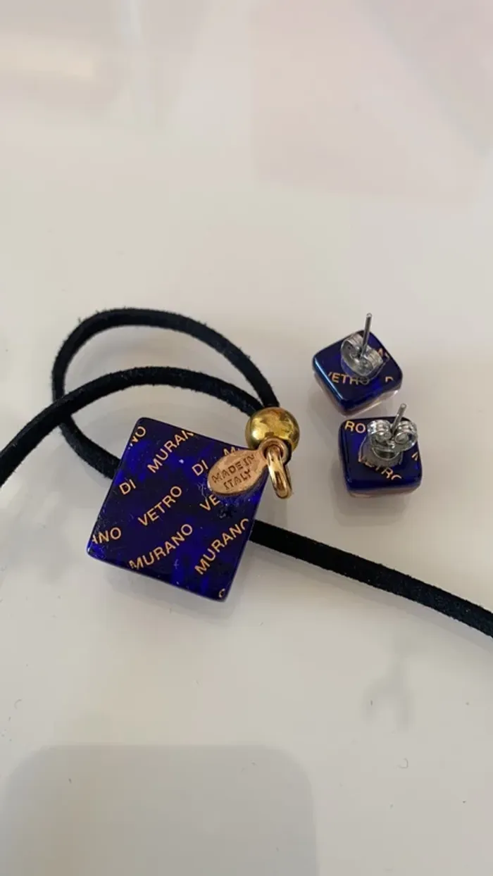Collier et BO Murano - photo numéro 4
