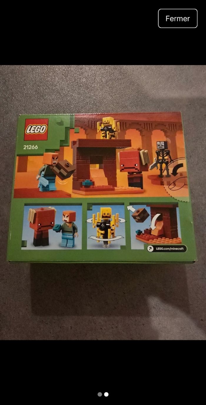 Lego Minecraft n°21266 - photo numéro 2
