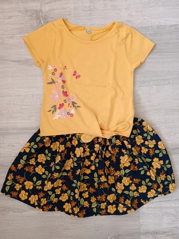 Ensemble jupe t shirt