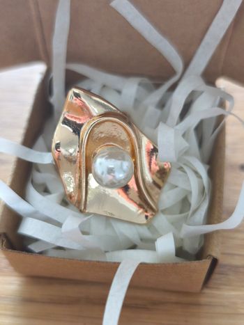 Bague géométrique ajustable