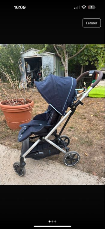 Cybex easy s twist 2+