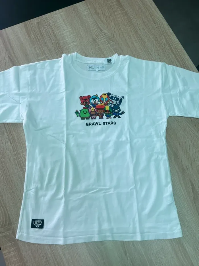 T-shirt Brawl Stars