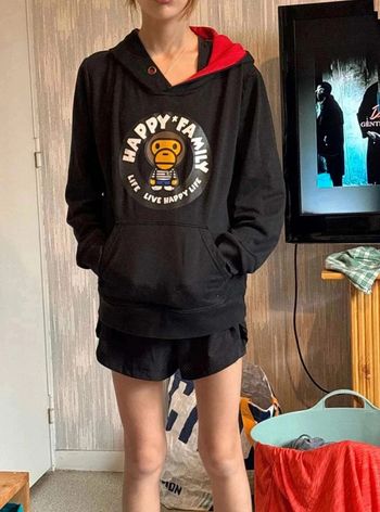 Pull  a capuche  taille  36