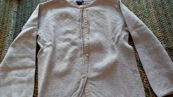 Gilet gris