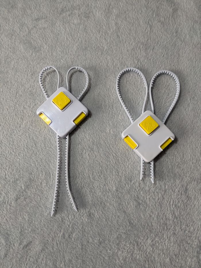 Lot de Verrou de sécurité pour placard