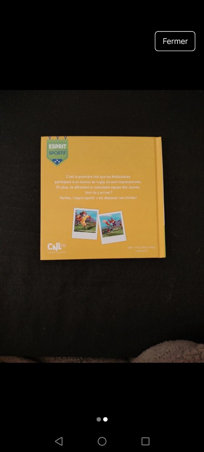 Le match de rugby - photo numéro 2