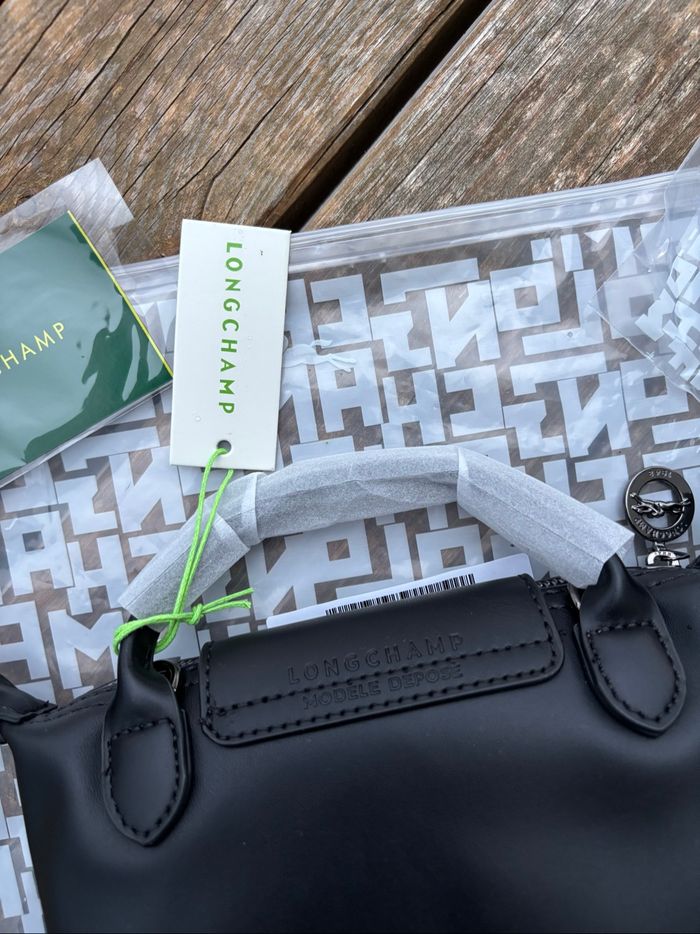 Sac Longchamp XS - Cuir - Noir