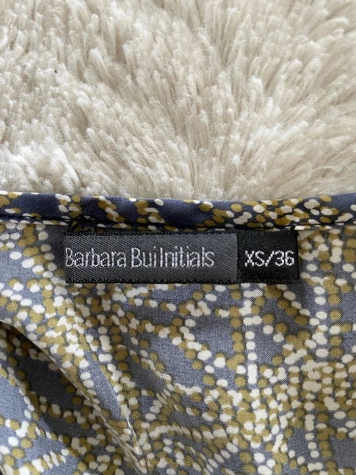 Robe 100% soie Barbara Bui - photo numéro 6