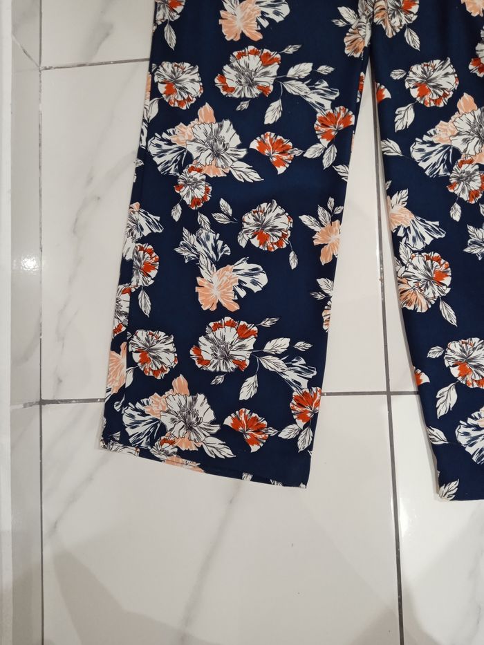 Pantalon a jambes larges JBC taille 44 en tbe