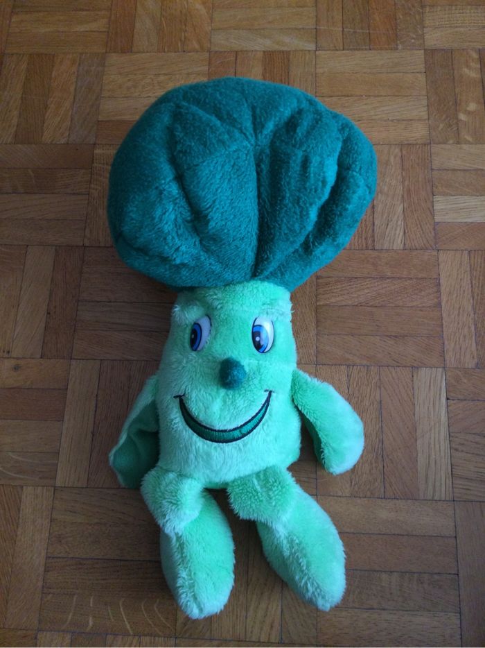 Les 3 peluches légumes  Playtive en super état - photo numéro 4