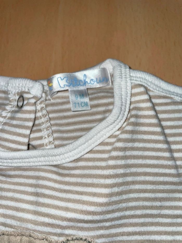 Tee shirt manches longues 9 mois - photo numéro 2