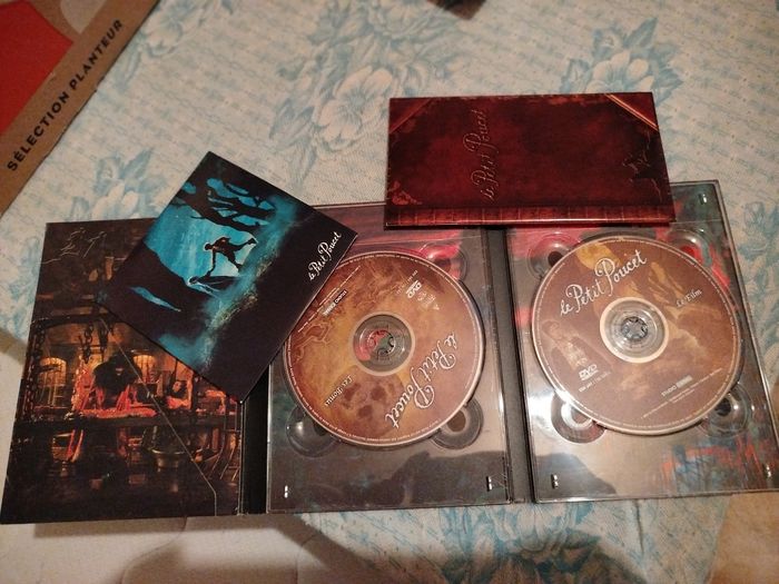Coffret DVD  le petit poucet - photo numéro 2