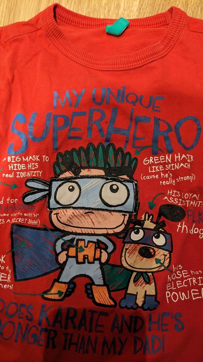 T-shirt garçon 18 mois - photo numéro 2