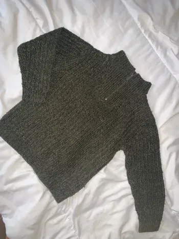 Pull tricoté