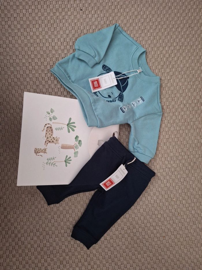 Ensemble bébé + boîte Kdo