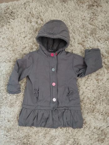 Manteau doublé 4 ans