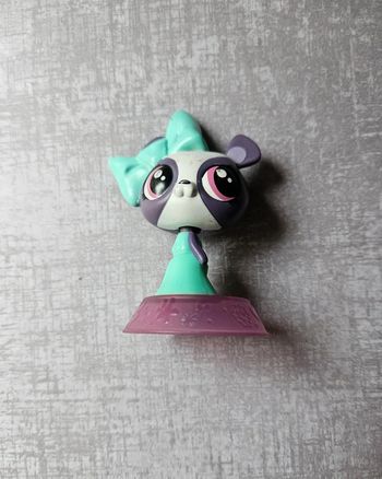 Figurine pet shop panda