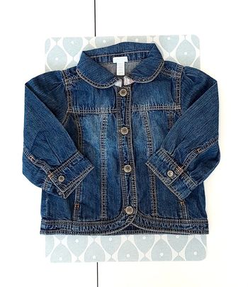 Veste en jean Obaibi - 18M