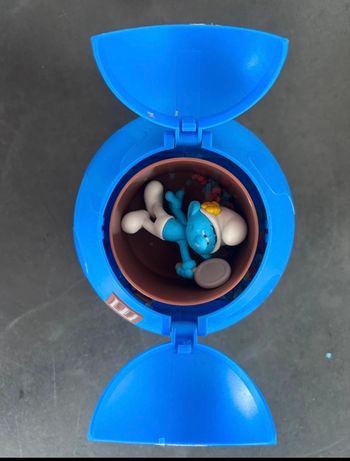 Maison Schtroumpfs jouet – Playset complet avec figurines