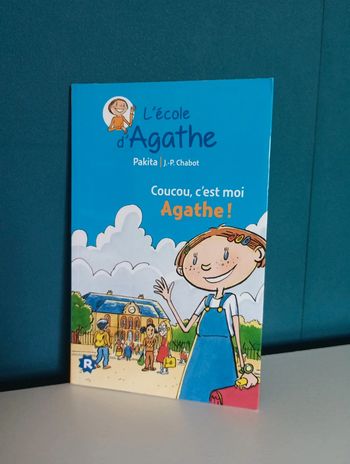 Livre L'école d'Agathe : Coucou, c'est moi Agathe !