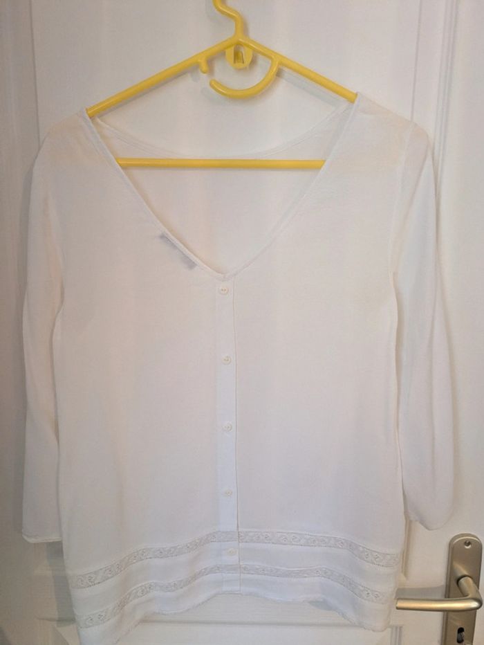 Blouse manches 3/4 - photo numéro 3