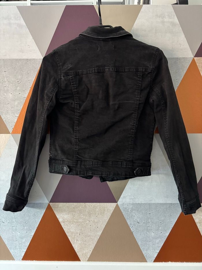 Veste en jeans cache cache