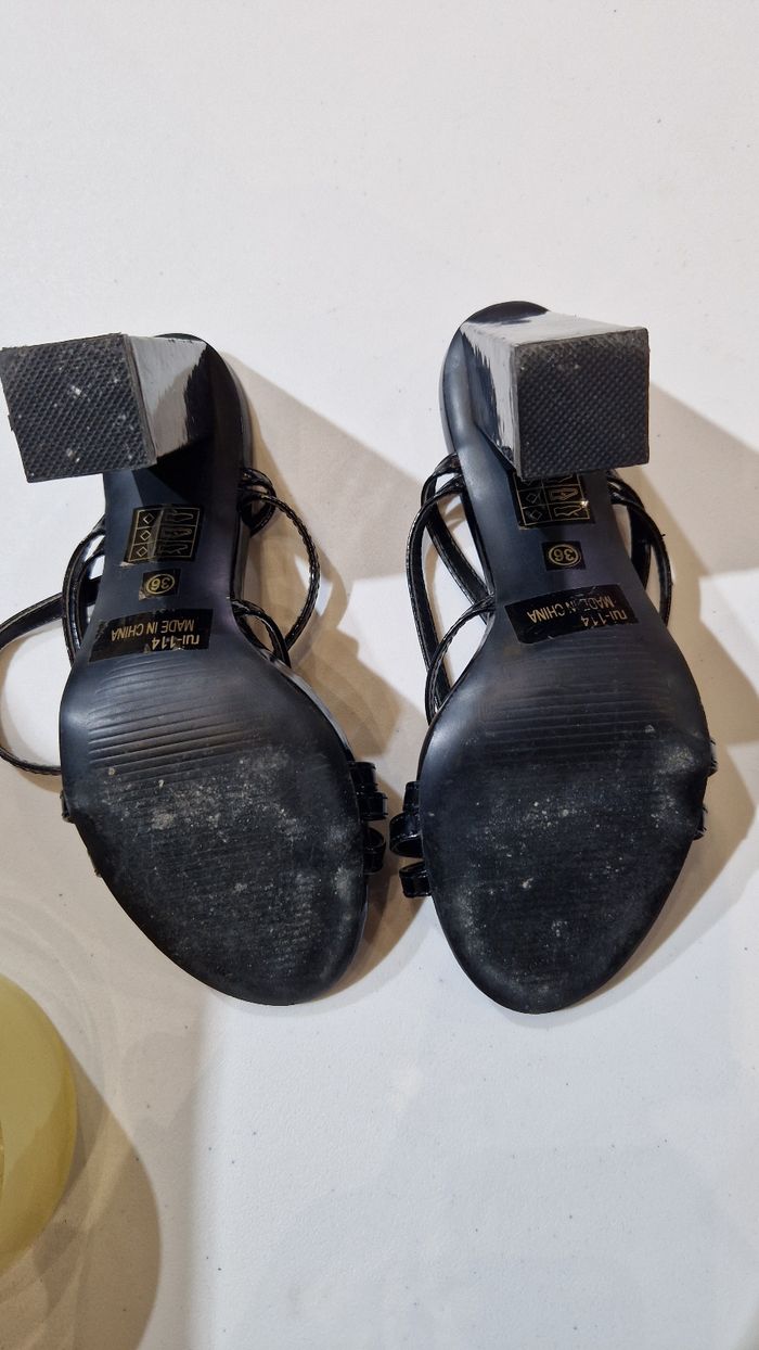 Chaussure d'été à talon - photo numéro 5