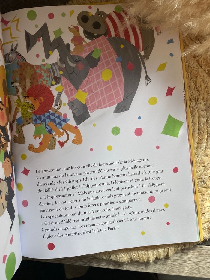 Safari à Paris, livre pour enfant - photo numéro 5