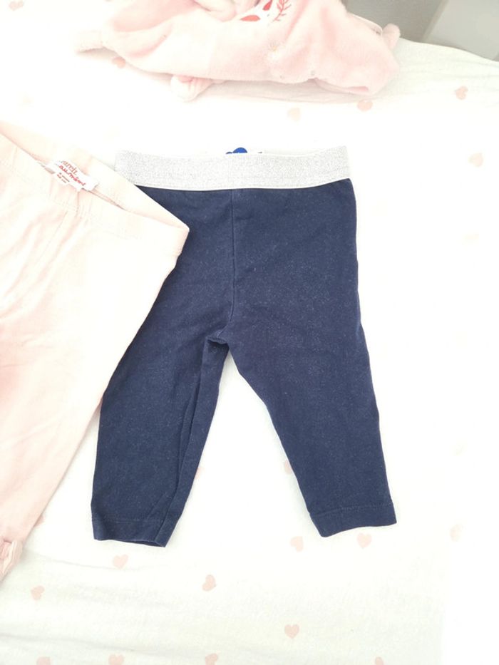 Lot legging 6 mois fille - photo numéro 2