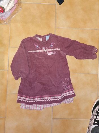 Robe Winnie l'ourson 2 ans